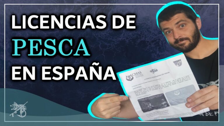 Guía de licencia de pesca submarina en Murcia